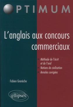Anglais aux concours des écoles de commerce