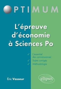 L'épreuve d'économie à Sciences po - rappels de cours et sujets corrigés