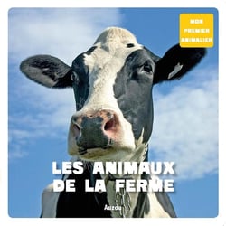 Les animaux de la ferme - mon premier animalier
