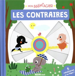 Mon anim'agier : les contraires