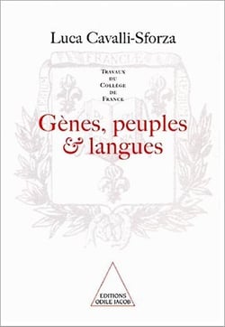 Genes, peuples et langues - travaux du college de france