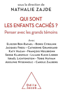 Qui sont les enfants cachés ? - penser avec les grands témoins