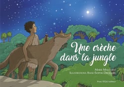 Une crèche dans la jungle