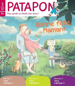 Patapon n.528 : Bonne fête, Maman