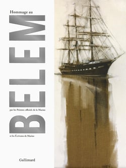 Hommage au Belem par les peintres officiels de la Marine et les écrivains de la Marine