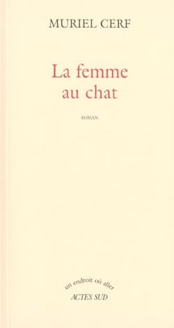 La femme au chat