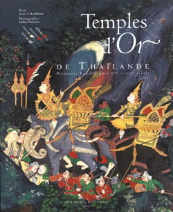 Temples d'or de thailande