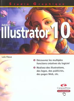 Studio graphique illustrator 10