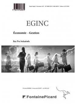 L'économie gestion - 2de, 1re, terminale bac pro industriels - corrigé