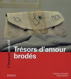 Trésors d'amour brodés