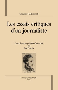 Les essais critiques d'un journaliste