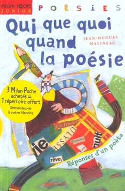 Qui que quand quoi la poesie - reponse d'un poete