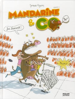 Mandarine & cow t.5