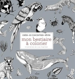 Mon bestiaire à colorier