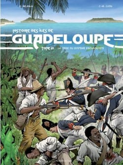 Histoire des îles de Guadeloupe Tome 3 : système esclavagiste