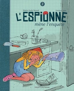 L'espionne Tome 2 : l'espionne mène l'enquête