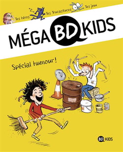 Méga bd kids t.4 - spécial humour