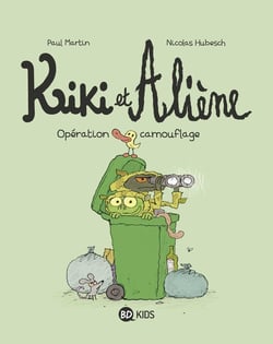Kiki et Aliène Tome 4 : opération camouflage