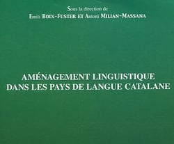Amenagement linguistique dans les pays de langue catalane