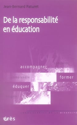 De la responsabilité en éducation