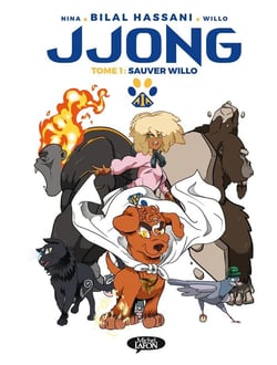 Jjong Tome 1 : sauver Willo
