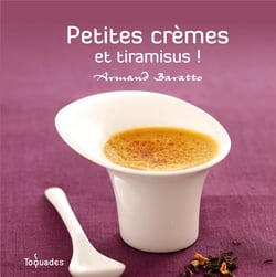 Petites crèmes et tiramisus