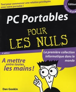 Pc portables edition windows vista pour les nuls