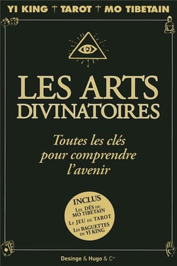 Les arts divinatoires - toutes les clés pour comprendre l'avenir - coffret