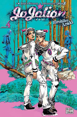 Jojo's bizarre adventure - saison 8 - Jojolion Tome 4