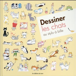 DESSINER LES CHATS AU STYLO BILLE