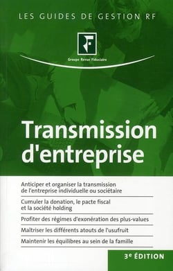 Transmission d'entreprise (3e édition)