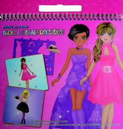 DEFILE DE MODE BLOC A DESSIN RECREATIF.