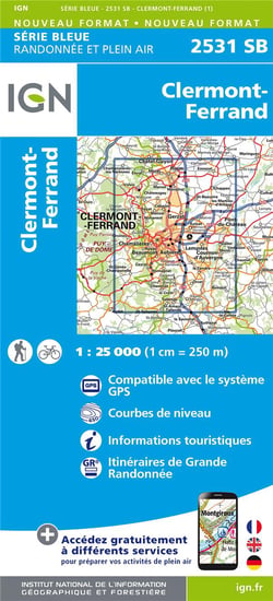2531Sb Clermont-Ferrand