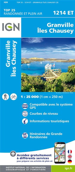 1214Et Granville.Coutances.Iles Chausey