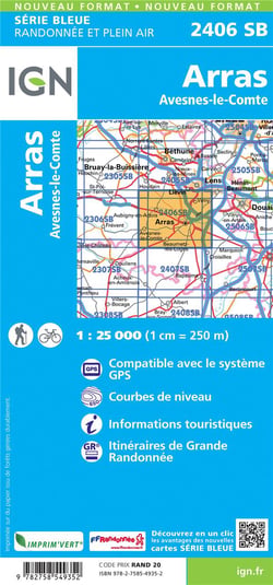 2406Sb Arras/Avesnes Le Comte