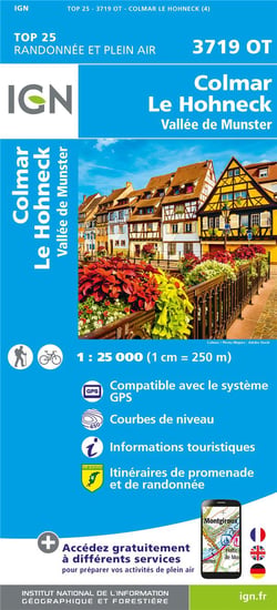 3719Ot Colmar/Le Hohneck /Vallee De Munster