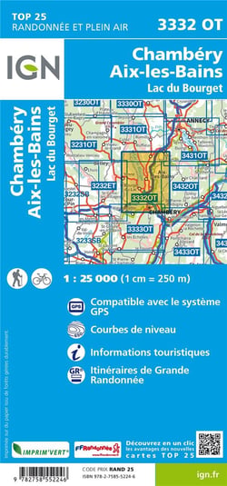 CHAMBERY.AIX-LES-BAINS.LAC DU BOURGET