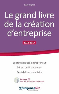 Le grand livre de la création d'entreprise - le statut d'auto-entrepeneur, gérer son financement, rentabiliser son affaire (2016/2017)