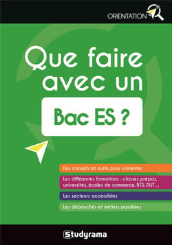 Que faire avec un bac ES ?