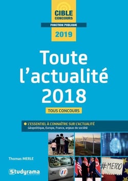 Toute l'actualité 2018-2019 - tous concours (édition 2019)