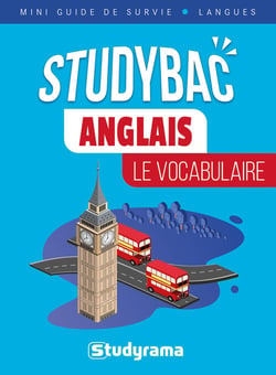 Studybac : anglais : le vocabulaire