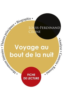 Voyage au bout de la nuit, de Louis-Ferdinand Céline