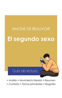 Guia de lectura el segundo sexo de Simone de Beauvoir