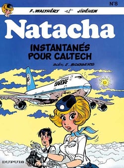 Natacha Tome 8 : instantanés pour Caltech
