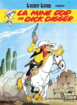 Lucky Luke Tome 1 : la mine d'or de Dick Digger