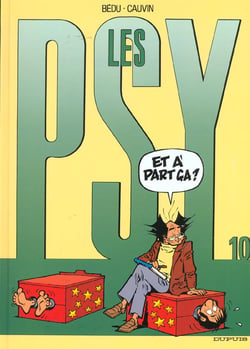 Les Psy Tome 10 : et à part ça ?