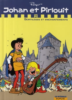 Johan et pirlouit - integrale vol.2 -Johan et pirlouit - integrale vol.2 -4 a t.6