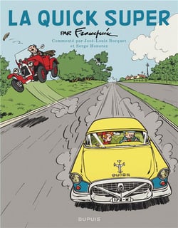 Spirou et Fantasio : la Quick Super