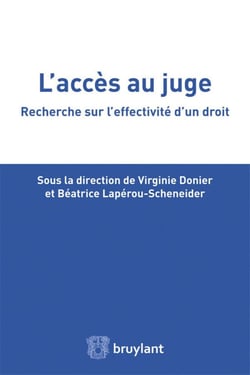 Accès au juge : quelles évolutions?