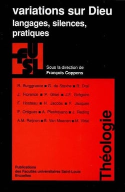 Variations sur dieu - langages silences pratiques